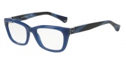 Emporio Armani EA3058 Eyeglasses Eyeglasses - 5401 Opal Blue
