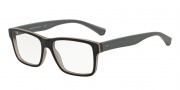 Emporio Armani EA3059F Eyeglasses Eyeglasses - 5390 Top Black / Matte Grey