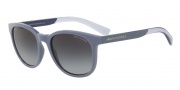 Armani Exchange AX4050S Sunglasses Sunglasses - 81898G Mineral Mauve / Grey Gradient