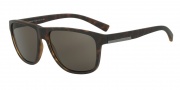 Armani Exchange AX4052S Sunglasses Sunglasses - 802973 Matte Tortoise / Brown