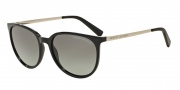 Armani Exchange AX4048SF Sunglasses Sunglasses - 815811 Black / Grey Gradient