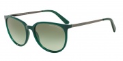 Armani Exchange AX4048SF Sunglasses Sunglasses - 81708E Green / Green Gradient