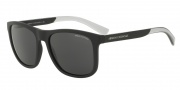 Armani Exchange AX4049S Sunglasses Sunglasses - 818287 Matte Black / Grey