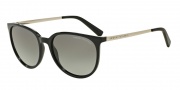 Armani Exchange AX4048S Sunglasses Sunglasses - 815811 Black / Grey Gradient