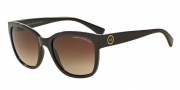 Armani Exchange AX4046S Sunglasses Sunglasses - 815913 Brown / Brown Gradient