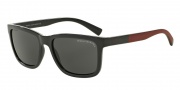Armani Exchange AX4045S Sunglasses Sunglasses - 817687 Olive / Grey