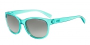 Armani Exchange AX4044S Sunglasses Sunglasses - 816211 Ice Mint Transparent / Grey Gradient
