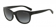 Armani Exchange AX4044S Sunglasses Sunglasses - 81588G Black / Grey Gradient