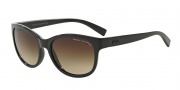 Armani Exchange AX4044S Sunglasses Sunglasses - 815913 Brown / Brown Gradient