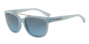 Armani Exchange AX4043S Sunglasses Sunglasses - 81618F Light Blue / Blue Gradient