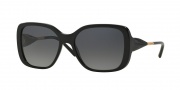 Burberry BE4192 Sunglasses Sunglasses - 3001T3 Black / Polarized Grey Gradient