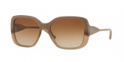 Burberry BE4192 Sunglasses Sunglasses - 351613 Beige Gradient / Brown Gradient