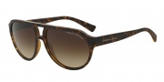 Armani Exchange AX4042SF Sunglasses Sunglasses - 802913 Matte Tortoise / Brown Gradient