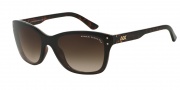 Armani Exchange AX4027S Sunglasses Sunglasses - 811713 Dark Tortoise / Smoke Gradient