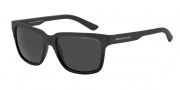 Armani Exchange AX4026S Sunglasses Sunglasses - 812287 Black/Matte Black / Grey Solid