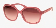 Armani Exchange AX4024S Sunglasses Sunglasses - 80948H Pink / Burgundy Gradient