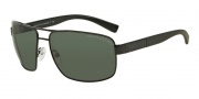 Armani Exchange AX2016S Sunglasses Sunglasses - 600071 Black / Grey Green