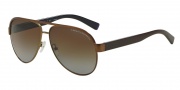 Armani Exchange AX2013 Sunglasses Sunglasses - 6069TS Brown / Brown Gradient Polarized