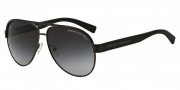 Armani Exchange AX2013 Sunglasses Sunglasses - 60688G Satin Gunmetal / Grey Gradient