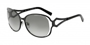 Armani Exchange AX2009S Sunglasses Sunglasses - 600011 Black / Grey Gradient