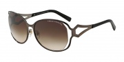 Armani Exchange AX2009S Sunglasses Sunglasses - 603313 Chocolate Brown / Khaki Gradient