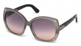 Tom Ford FT0362 Sunglasses Gabriella Sunglasses - 38J Bronze/ other / Roviex