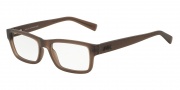 Armani Exchange AX3023 Eyeglasses Eyeglasses - 8166 Matte Brown