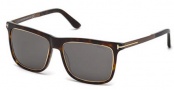 Tom Ford FT0392 Sunglasses Karlie Sunglasses - 52J - dark havana / roviex