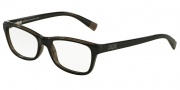 Armani Exchange AX3019 Eyeglasses Eyeglasses - 1840 Black / Dark Grey Transparent