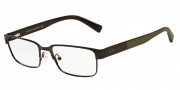 Armani Exchange AX1017 Eyeglasses Eyeglasses - 6083 Matte Brown