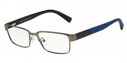 Armani Exchange AX1017 Eyeglasses Eyeglasses - 6084 Matte Gunmetal