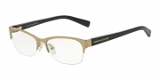 Armani Exchange AX1016 Eyeglasses Eyeglasses - 6075 Matte Pale Gold