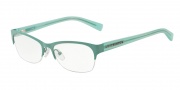Armani Exchange AX1016 Eyeglasses Eyeglasses - 6076 Matte Green