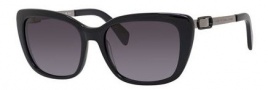 Marc by Marc Jacobs MMJ 493/S Sunglasses Sunglasses - 0284 Black Ruthenium (HD gray gradient lens)