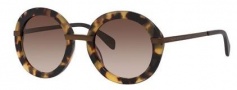Marc by Marc Jacobs MMJ 490/S Sunglasses Sunglasses - 0LQW Spotted Havana (JD brown gradient lens)