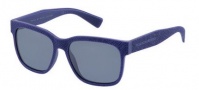 Marc by Marc Jacobs MMJ 482/S Sunglasses Sunglasses - 0BRQ Blue (KU blue avio lens)