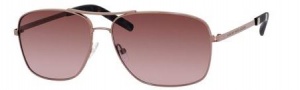Marc by Marc Jacobs MMJ 342/S Sunglasses Sunglasses - 0ODQ Shiny Brown (J6 brown gradient lens)