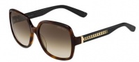 Jimmy Choo Patty/S Sunglasses Sunglasses - 0112 Havana (JD brown gradient lens)