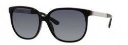 Jimmy Choo Paula/S Sunglasses Sunglasses - 0FA3 Black (HD gray gradient lens)