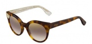 Jimmy Choo Mirta/S Sunglasses Sunglasses - 0Q3Y Havana (NH brown mirror gold lens)
