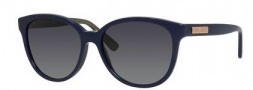 Jimmy Choo Lucia/S Sunglasses Sunglasses - 0EN9 Blue (HD gray gradient lens)