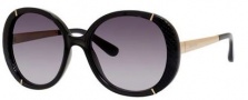 Jimmy Choo Millie/S Sunglasses Sunglasses - 0EQE Dark Gray (HD gray gradient lens)