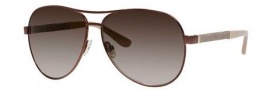 Jimmy Choo Lexie/S Sunglasses Sunglasses - 0EJW Bronze (HA brown gradient lens)