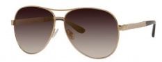 Jimmy Choo Lexie/S Sunglasses Sunglasses - 0EJU Rose Gold (QH brown mirror gold shaded lens)