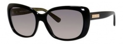 Jimmy Choo Kalia/S Sunglasses Sunglasses - 0EL8 Black (EU gray gradient lens)