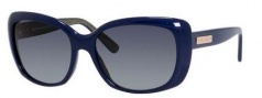 Jimmy Choo Kalia/S Sunglasses Sunglasses - 0EN9 Blue (HD gray gradient lens)