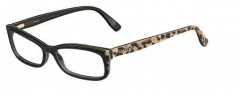 Jimmy Choo 148 Eyeglasses Eyeglasses - 0PUE Animal Black