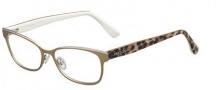 Jimmy Choo 147 Eyeglasses Eyeglasses - 0PXB Light Brown Palladium
