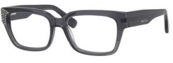 Jimmy Choo 135 Eyeglasses Eyeglasses - 0J8E Transparent Gray
