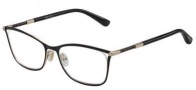 Jimmy Choo 134 Eyeglasses Eyeglasses - 0J6H Matte Black